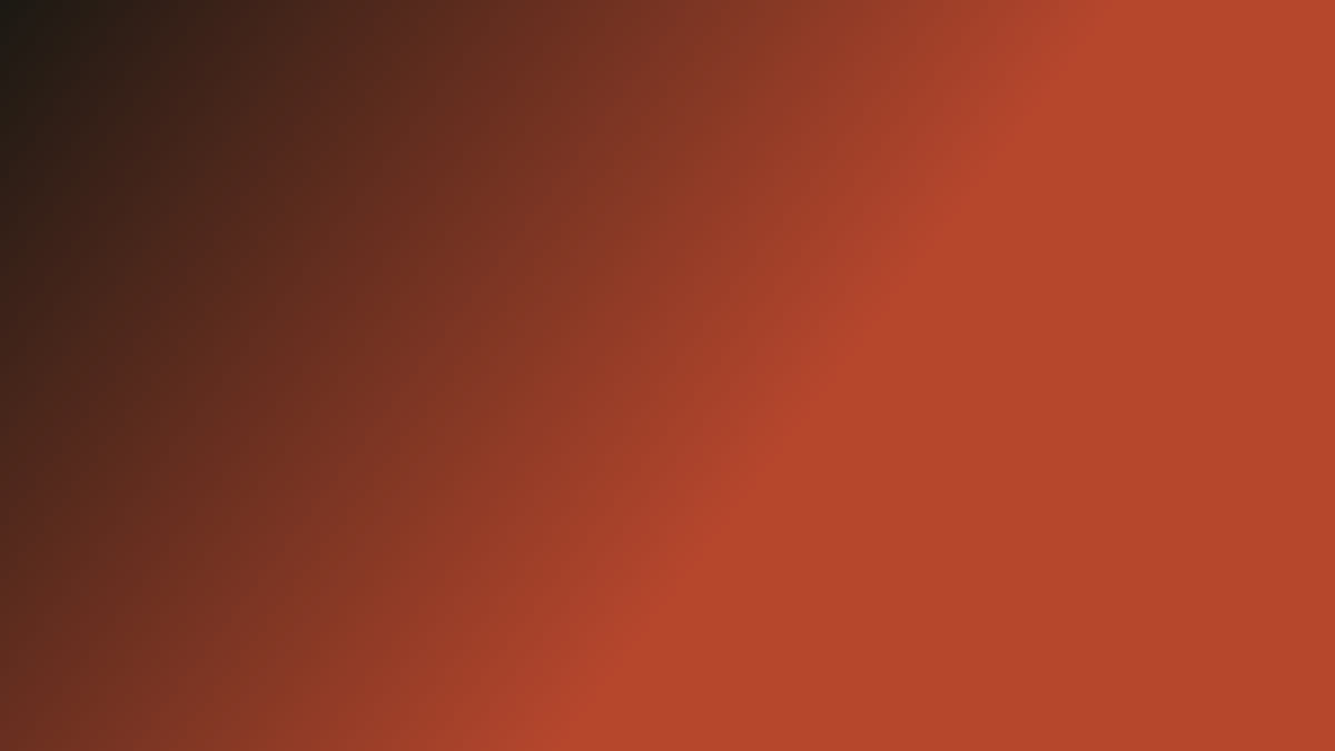 Warm ember-to-charcoal gradient
