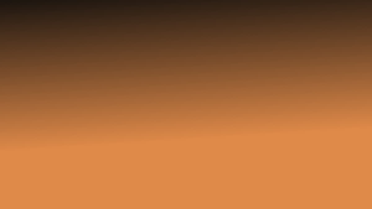 Amber-to-umber gradient